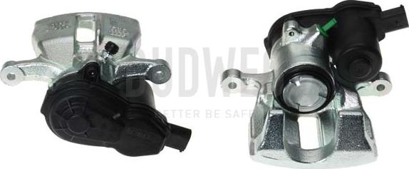 Budweg Caliper 344691 - Pinza freno autozon.pro