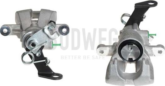 Budweg Caliper 344 698 - Pinza freno autozon.pro