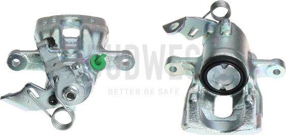 Budweg Caliper 344645 - Pinza freno autozon.pro