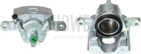 Budweg Caliper 344658 - Pinza freno autozon.pro