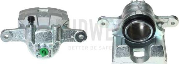 Budweg Caliper 344660 - Pinza freno autozon.pro