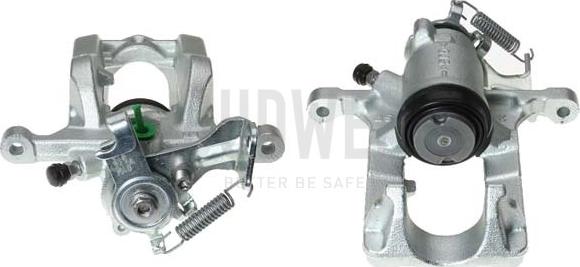 Budweg Caliper 344611 - Pinza freno autozon.pro