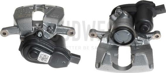 Budweg Caliper 344 689 - Pinza freno autozon.pro