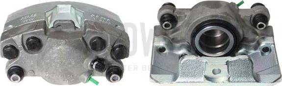 Budweg Caliper 344684 - Pinza freno autozon.pro