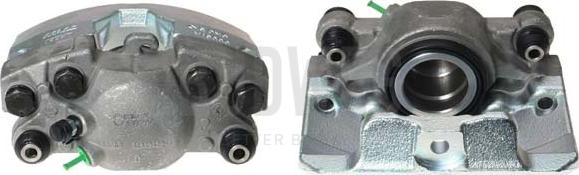 Budweg Caliper 344685 - Pinza freno autozon.pro