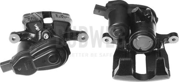 Budweg Caliper 344686 - Pinza freno autozon.pro