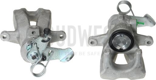 Budweg Caliper 344630 - Pinza freno autozon.pro