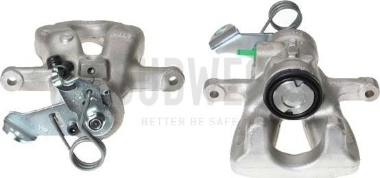 Budweg Caliper 344629 - Pinza freno autozon.pro