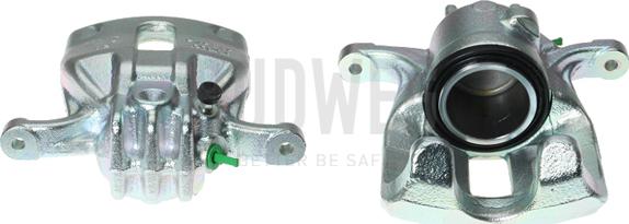 Budweg Caliper 344671 - Pinza freno autozon.pro