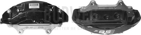 Budweg Caliper 344678 - Pinza freno autozon.pro