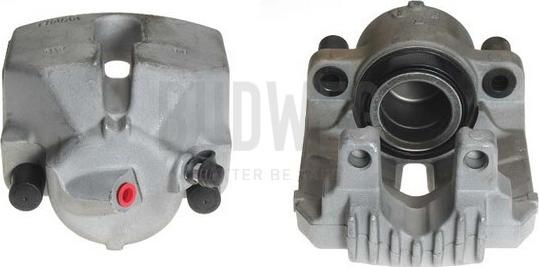 Budweg Caliper 344090 - Pinza freno autozon.pro