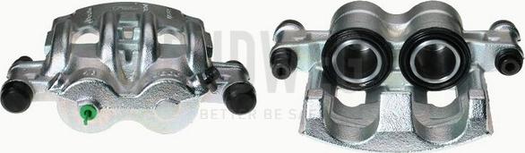 Budweg Caliper 344049 - Pinza freno autozon.pro