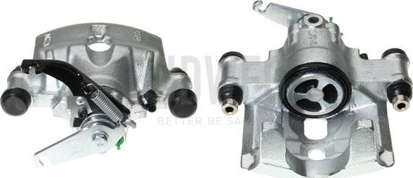 Budweg Caliper 344051 - Pinza freno autozon.pro