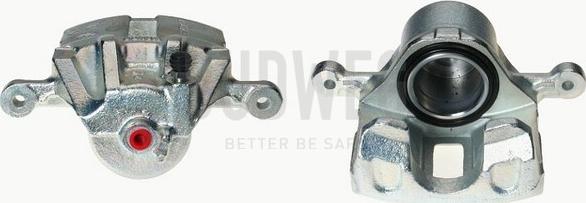 Budweg Caliper 344065 - Pinza freno autozon.pro