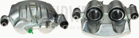 Budweg Caliper 344068 - Pinza freno autozon.pro