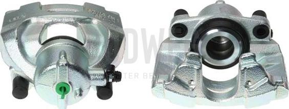 Budweg Caliper 344005 - Pinza freno autozon.pro