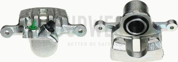 Budweg Caliper 344001 - Pinza freno autozon.pro