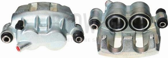 Budweg Caliper 344008 - Pinza freno autozon.pro