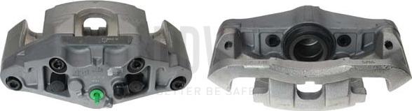 Budweg Caliper 344019 - Pinza freno autozon.pro