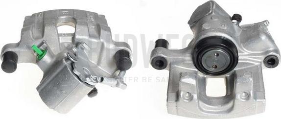 Budweg Caliper 344015 - Pinza freno autozon.pro