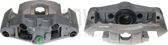 Budweg Caliper 344018 - Pinza freno autozon.pro