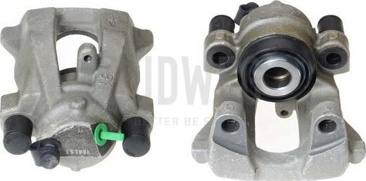 Budweg Caliper 344081 - Pinza freno autozon.pro