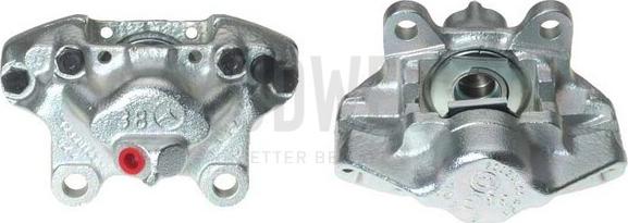 Budweg Caliper 34408 - Pinza freno autozon.pro