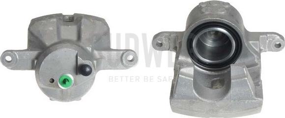 Budweg Caliper 344197 - Pinza freno autozon.pro