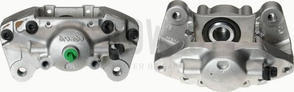 Budweg Caliper 344155 - Pinza freno autozon.pro