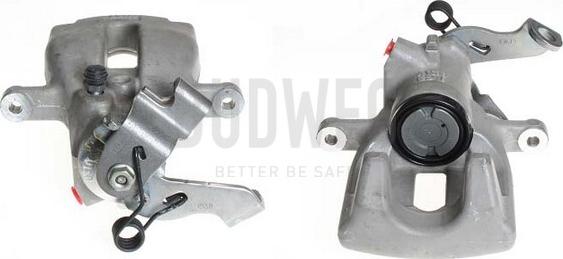 Budweg Caliper 344151 - Pinza freno autozon.pro