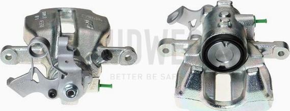 Budweg Caliper 344166 - Pinza freno autozon.pro