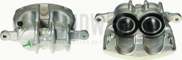 Budweg Caliper 344168 - Pinza freno autozon.pro