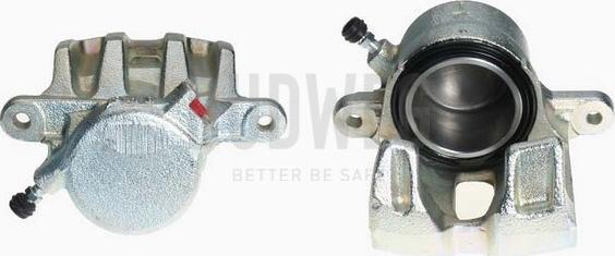 Budweg Caliper 344163 - Pinza freno autozon.pro