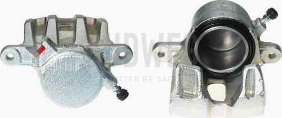 Budweg Caliper 344162 - Pinza freno autozon.pro