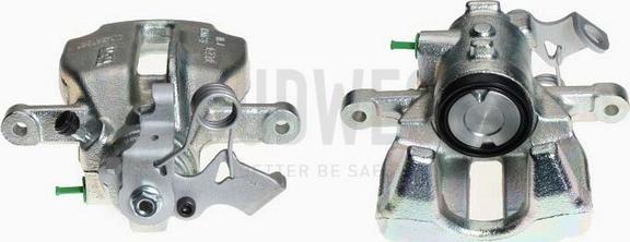 Budweg Caliper 344167 - Pinza freno autozon.pro