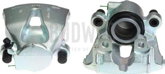 Budweg Caliper 344105 - Pinza freno autozon.pro