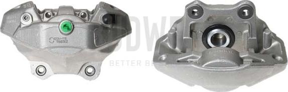 Budweg Caliper 344111 - Pinza freno autozon.pro