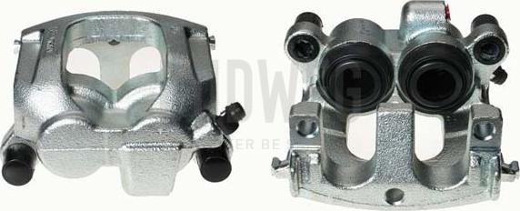 Budweg Caliper 344100 - Pinza freno autozon.pro