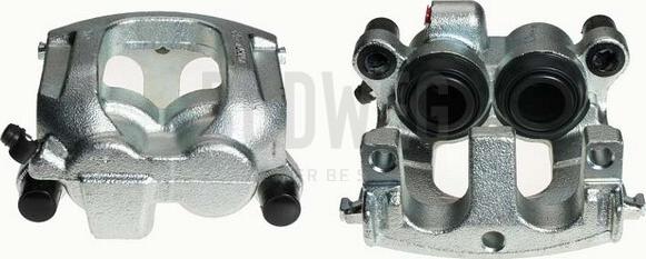 Budweg Caliper 344101 - Pinza freno autozon.pro