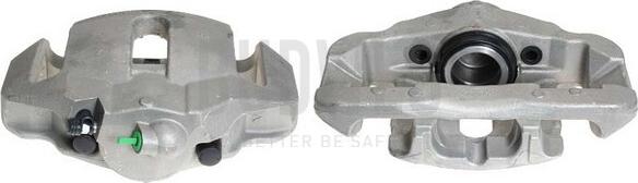 Budweg Caliper 344185 - Pinza freno autozon.pro