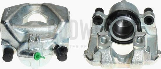 Budweg Caliper 344186 - Pinza freno autozon.pro