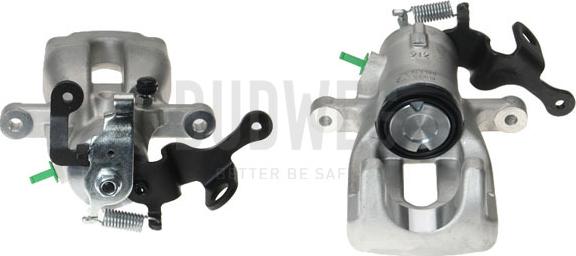 Budweg Caliper 344180 - Pinza freno autozon.pro