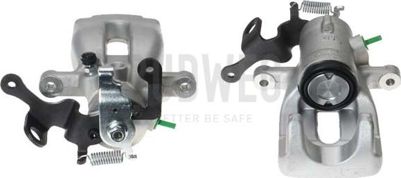 Budweg Caliper 344181 - Pinza freno autozon.pro