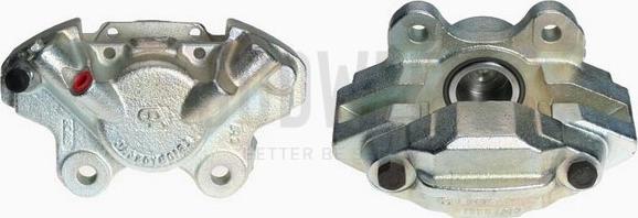 Budweg Caliper 344135 - Pinza freno autozon.pro