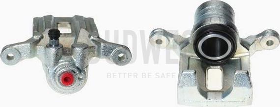 Budweg Caliper 344132 - Pinza freno autozon.pro