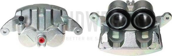 Budweg Caliper 344129 - Pinza freno autozon.pro