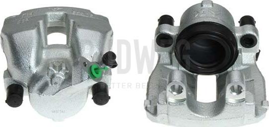 Budweg Caliper 344899 - Pinza freno autozon.pro