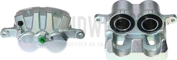 Budweg Caliper 344890 - Pinza freno autozon.pro