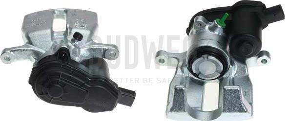 Budweg Caliper 344847 - Pinza freno autozon.pro