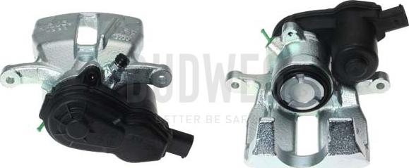 Budweg Caliper 344851 - Pinza freno autozon.pro